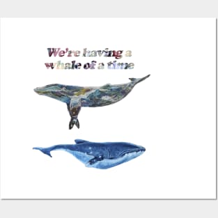 Having a Whale or a Time Posters and Art